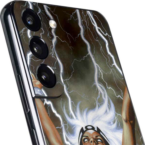 Marvel X-Men Storm by Joe Jusko Galaxy S22 Plus Skin